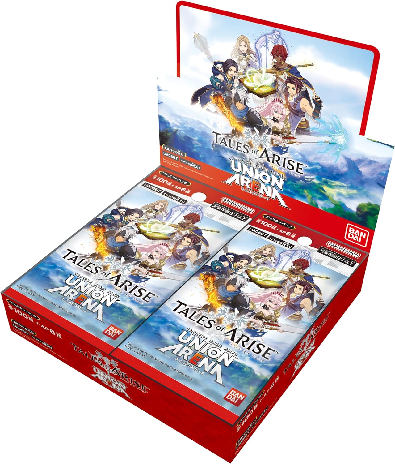 Display Tales of Arise Union Arena 16 Boosters