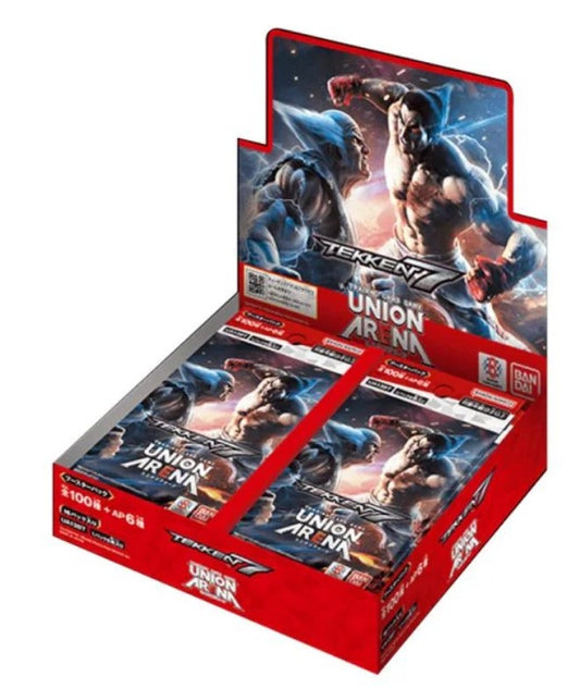 Display Tekken 7 Union Arena 16 Boosters