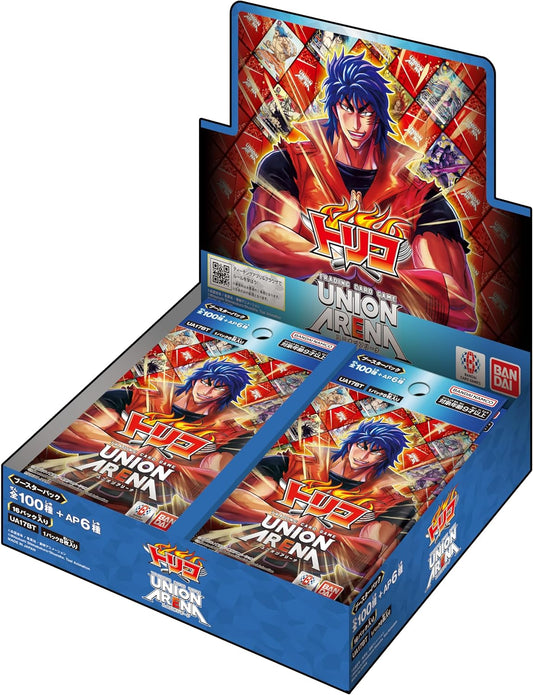 Display Toriko Union Arena 16 Boosters