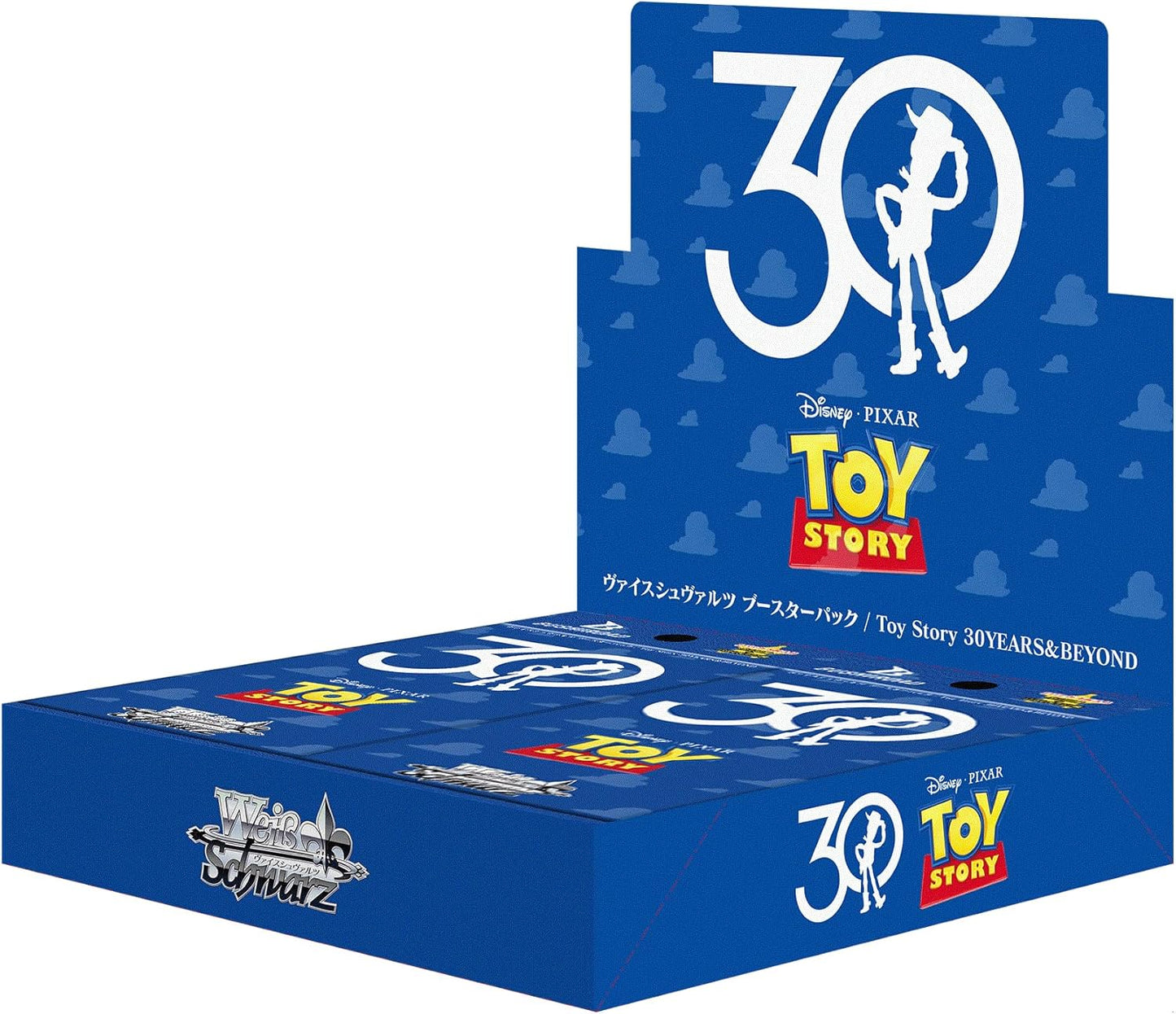 Weiss Schwarz Display Toy Story 30th Anniversary Disney
