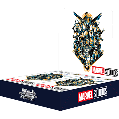 Weiss Schwarz Display Marvel Vol.3 Marvel