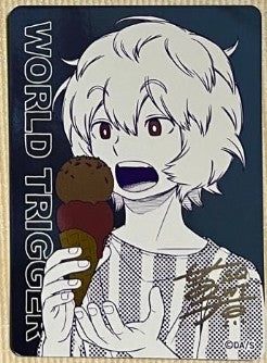World Trigger Card Natsu Comicon 2026