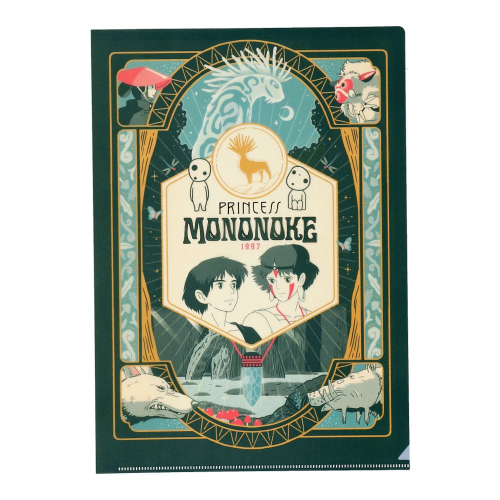 Clearfile Princess Mononoke Ghibli