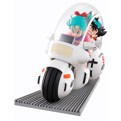 Figurine Bulma & Goku (A) Ichiban Kuji Dragon Ball Fantastic Adventure