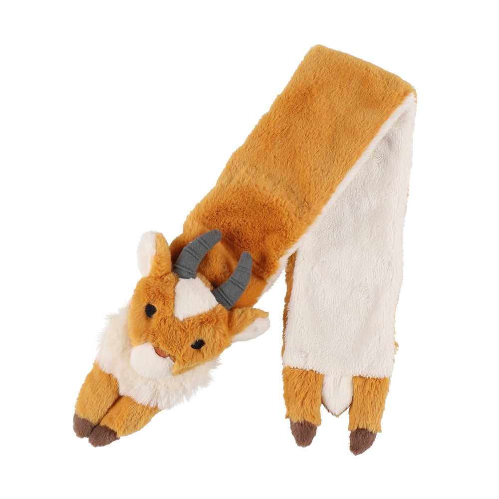 Echarpe en peluche Yakuru Princesse Mononoke Ghibli