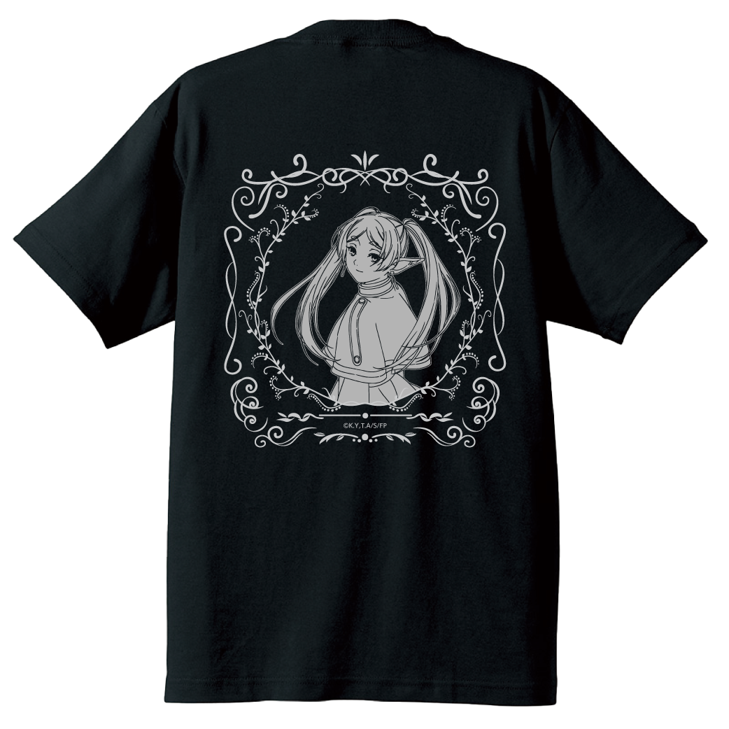 Frieren Anime T-Shirt - Offizielles Merch Für Convention & Alltag