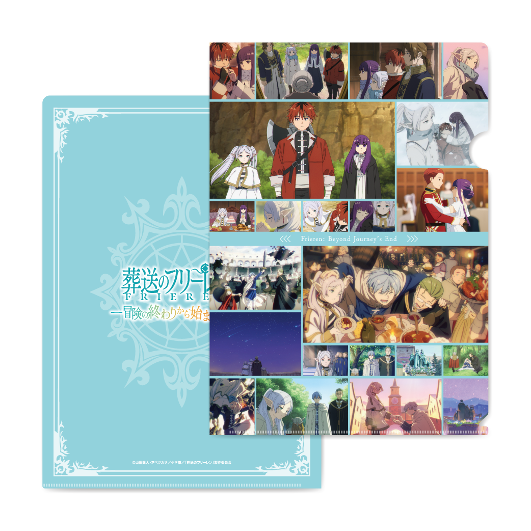 Clearfile Frieren Ver.B Exhibition Frieren Anime