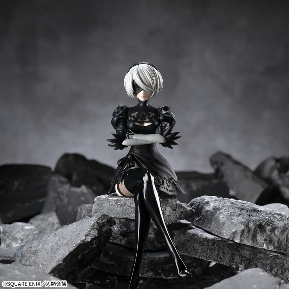 Figurine 2B Chokonose Luminasta Nier:Automata