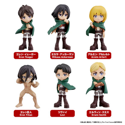 Figurine PalVerse Attack on Titan Vol.1 Aleatoire