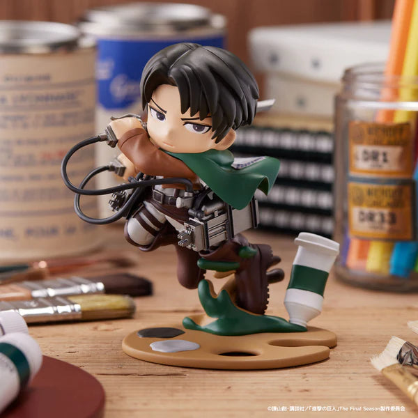 Figurine PalVerse Attack on Titan Vol.1 Aleatoire