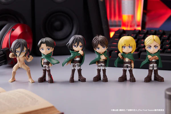 Figurine PalVerse Attack on Titan Vol.1 Aleatoire