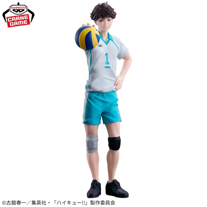 Figurine Oikawa Toru Posing Figure Haikyuu