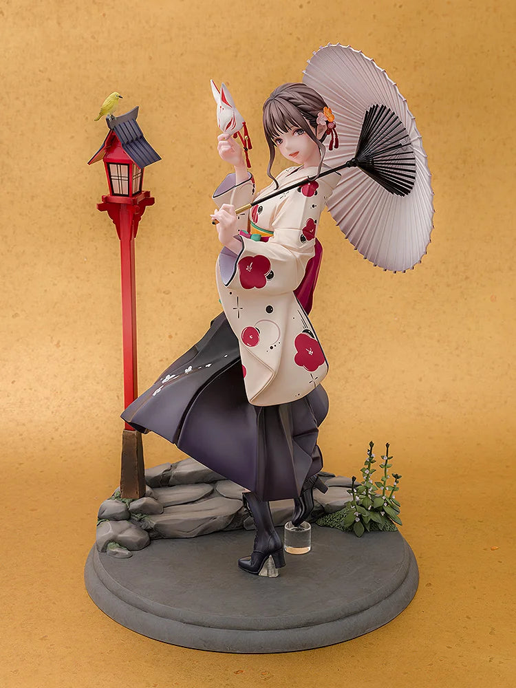 Figurine Pongee Color Ver. Beautiful Girls