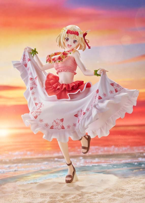 Figurine Chisato Nishikigi Hawaii Ver. 1/7 Lycoris Recoil