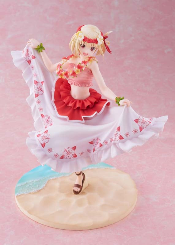 ゆ*じ様 Chisato Nishikigi 1/7 フィギュア Chisato Nishikigi Hawaii Figure Ver. 1/7 Lycoris Recoil