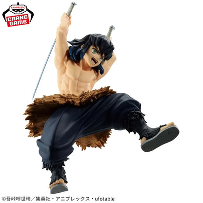 Figurine Inosuke Hashibira Vibration Stars Demon Slayer