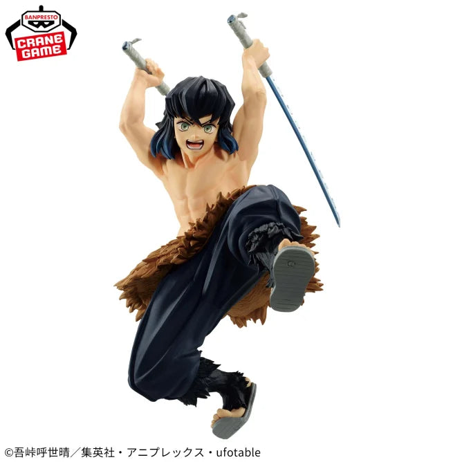 Figurine Inosuke Hashibira Vibration Stars Demon Slayer