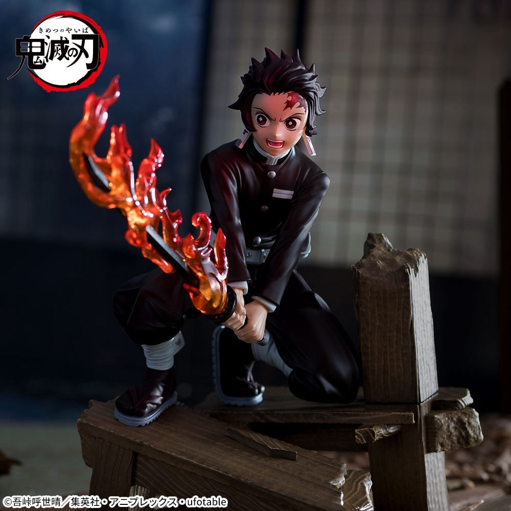 Figurine Tanjiro Swordsmith Village Ver. Xross Link Luminasta Demon Slayer