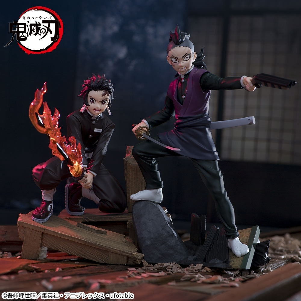 Figurine Tanjiro Swordsmith Village Ver. Xross Link Luminasta Demon Slayer