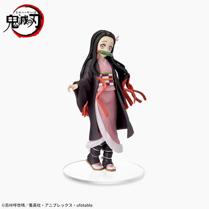 Figurine Nezuko The Bond Between Brother and Sister Ver. Super Premium Luminasta Demon Slayer