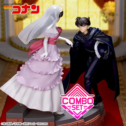 Figurine Ran Mori & Shinichi Kudo Xross Link Luminasta Detective Conan Combo Set