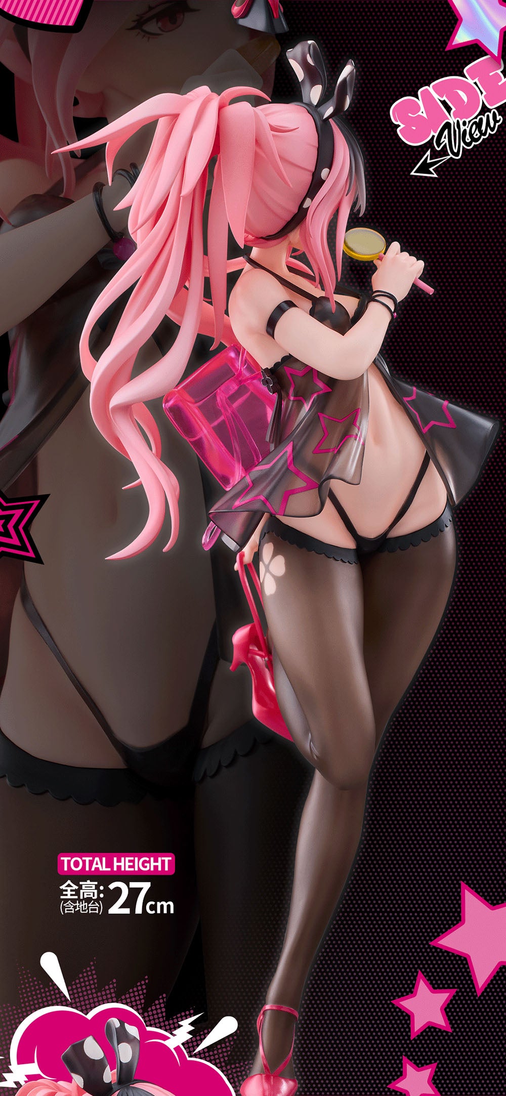 Figurine Digigirl High Heels & Lollipops 1/6