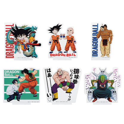 Acrylique Stand (F) Ichiban Kuji Dragon Ball Temple Above the Clouds Set Complet