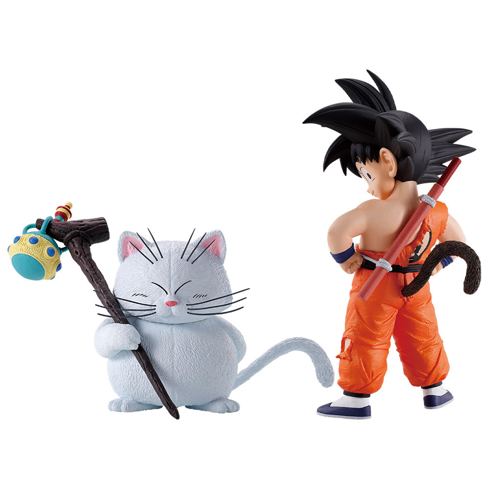 Figurine Goku & Karin (A) Ichiban Kuji Dragon Ball Temple Above the Clouds