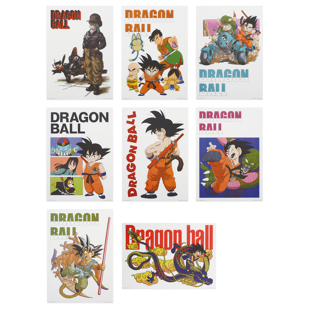 Poster Dragon Ball (H) Ichiban Kuji Dragon Ball Temple Above the Clouds