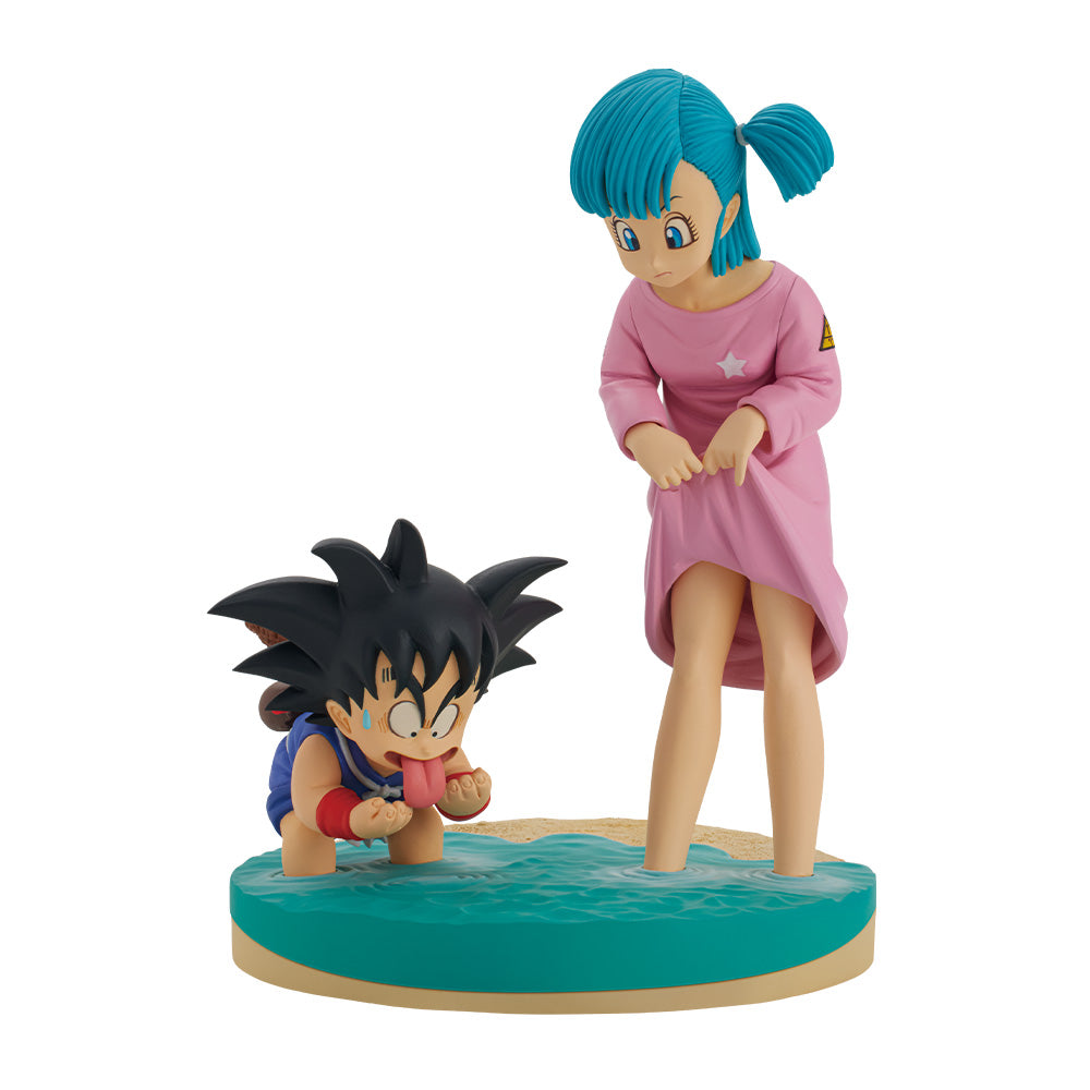Figurine Goku & Bulma Revible Moment (Last One) Ichiban Kuji Dragon Ball Dragon History
