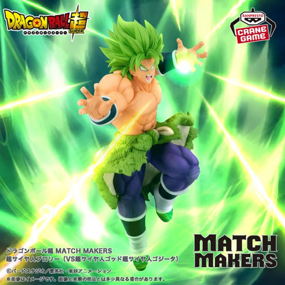 Figurine Super Saiyan Broly (VS Gogeta) Dragon Ball Super Match Makers