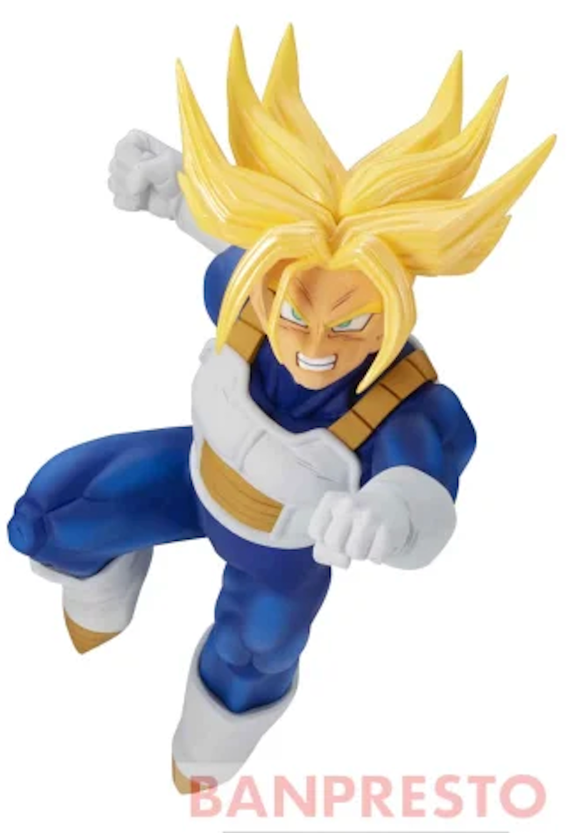 Figurine SSJ Trunks Dragon Ball Z Super Warrior Retsuden III Chapter 1: Strong Saiyan Bloodline