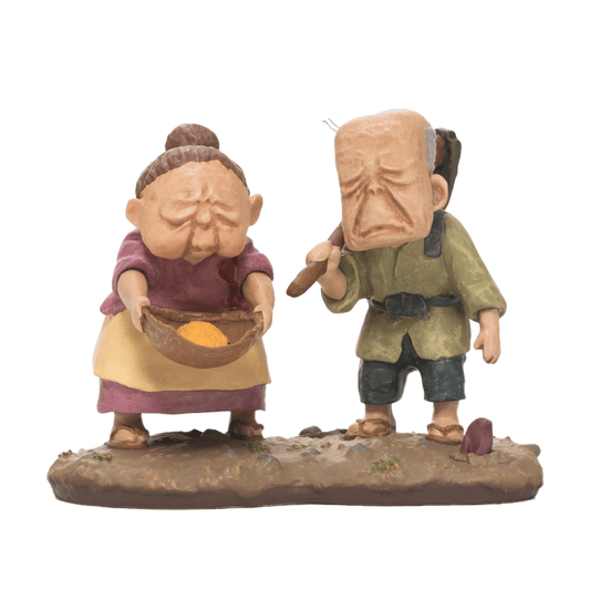 Figurine Ghibli Jii & Baa Les Souris Sumo