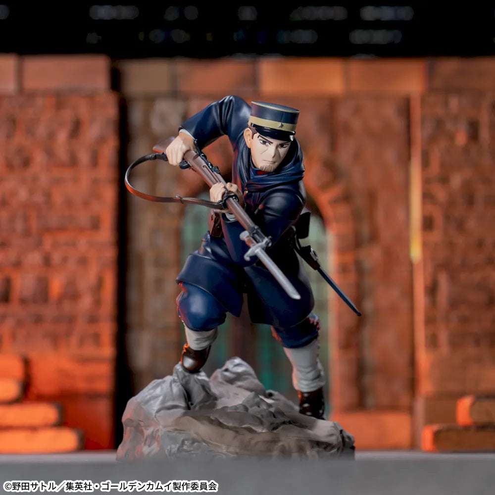 Figurine Hajime Tsukishima Xross Link Golden Kamuy
