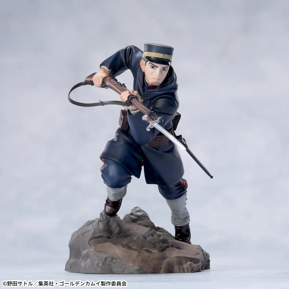 Figurine Hajime Tsukishima Xross Link Golden Kamuy