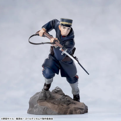 Figurine Hajime Tsukishima Xross Link Golden Kamuy