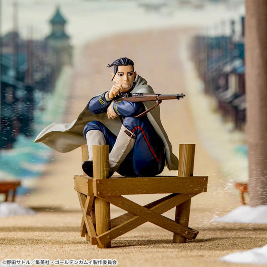 Figurine Hyakunosuke Ogata Xross Link Golden Kamuy