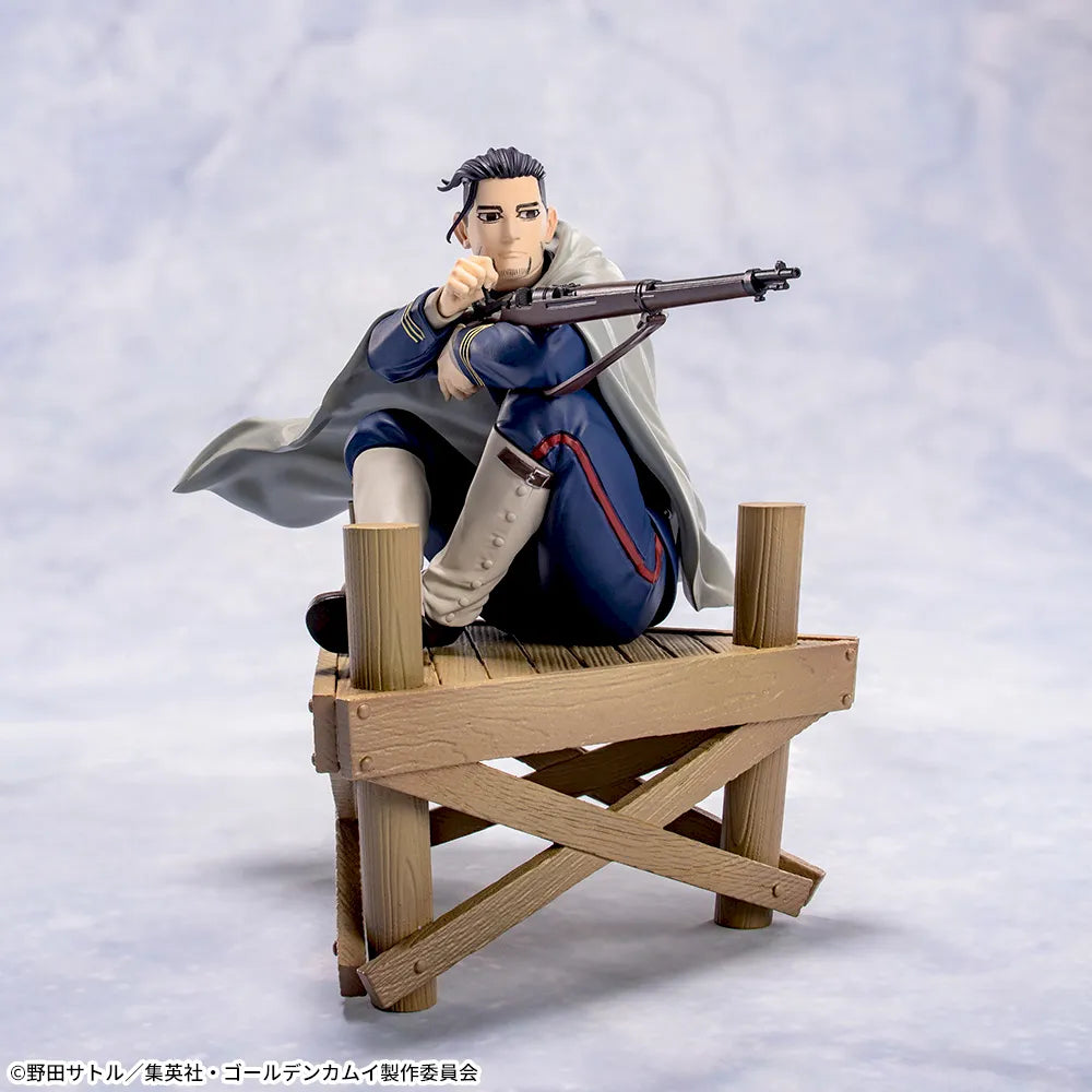 Figurine Hyakunosuke Ogata Xross Link Golden Kamuy