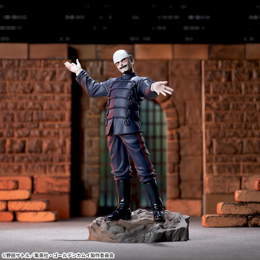 Figurine Tsurumi Tokushiro Xross Link Golden Kamuy