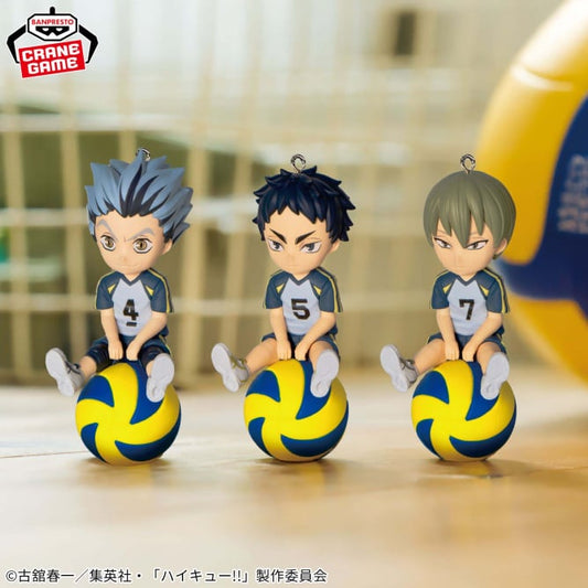 Figurine Haikyuu Petit Norimasu Vol.04 Haikyuu