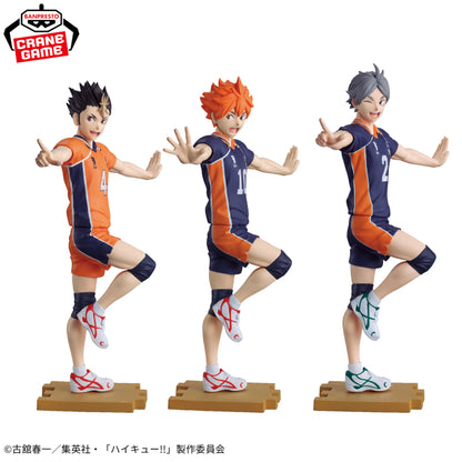 Figurine Hinata Shoyo & Nishinoya Yu & Sugawara Koshi Perfect Service Ver. Haikyuu Au Choix