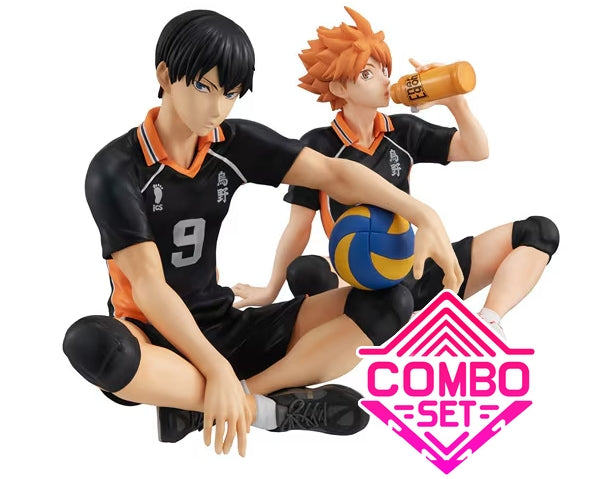 Figurine Hinata Shoyo & Kageyama Tobio G.E.M. Series Haikyuu