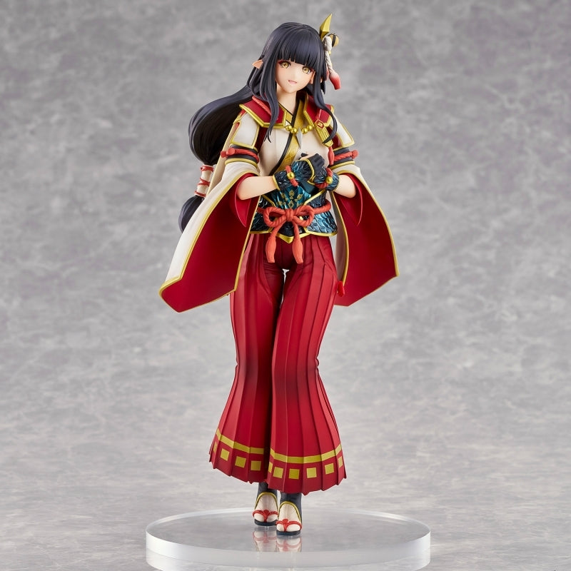 Figurine Hinoe The Village Receptionist 1/7 Monster Hunter Rise