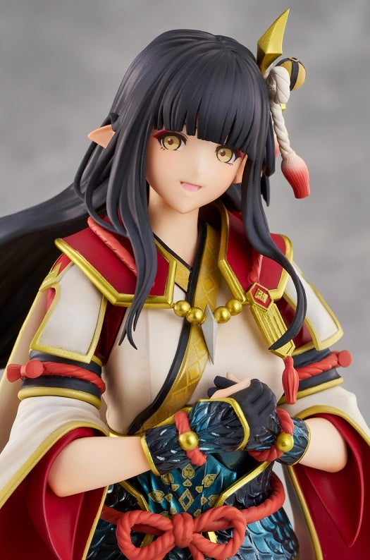 Figurine Hinoe The Village Receptionist 1/7 Monster Hunter Rise