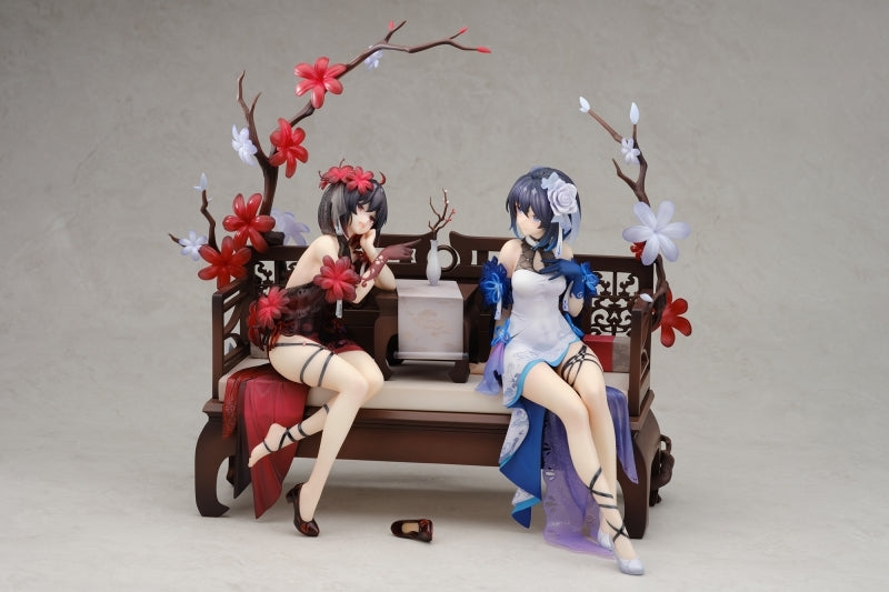 Figurine Seele Vollerei & Veliona Vollerei Lily Sumizome No Kyoka Ver. 1/7 Honkai Impact 3rd