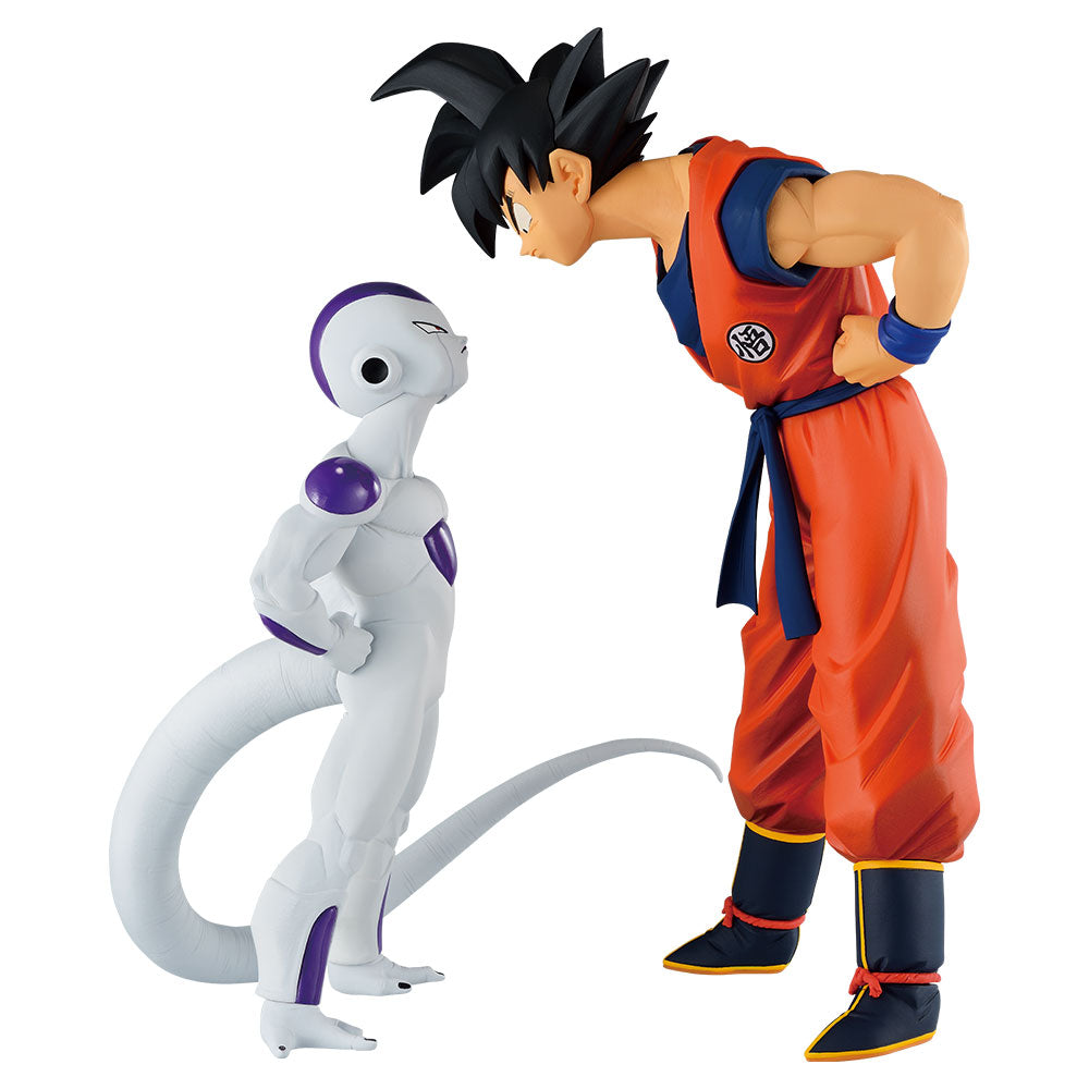 Figurine Ichiban Kuji Dragon Ball Battle On Planet Namek (A) Goku & Frieza