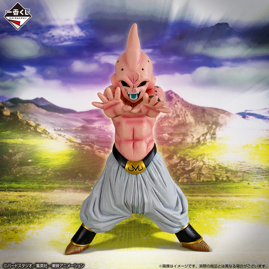 Figurine Ichiban Kuji Dragon Ball Clash !! Battle For Space (C) Majin Buu