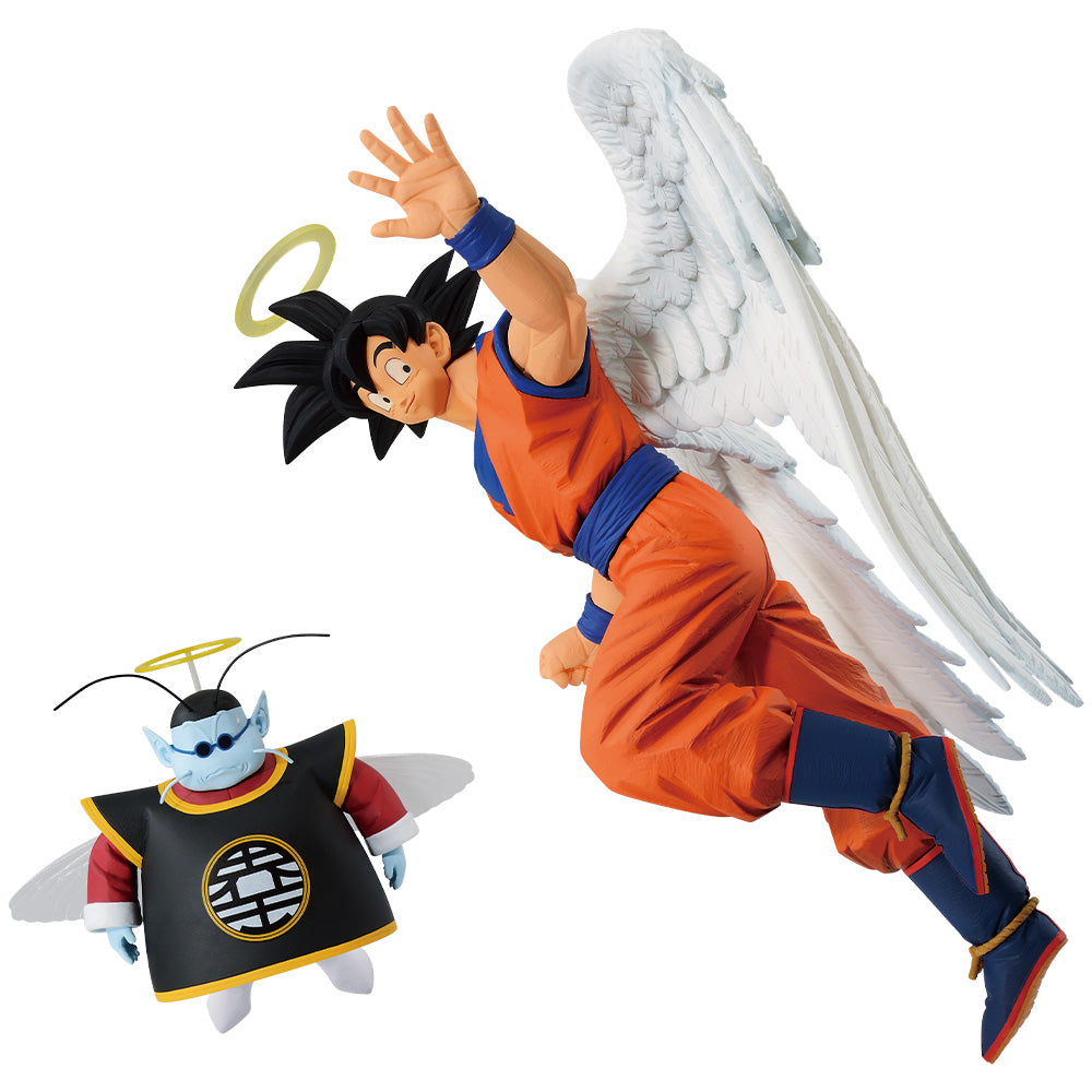 Figurine Goku & Kaio (King Kai) Dragon Ball Ichiban Kuji Duel vers le Futur !! (Last One)