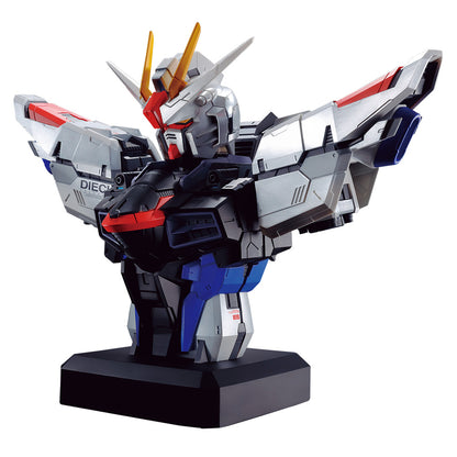 Figurine Freedom Gundam Bust (Last One) Ichiban Kuji Gundam SEED Mobile Suit Gundam