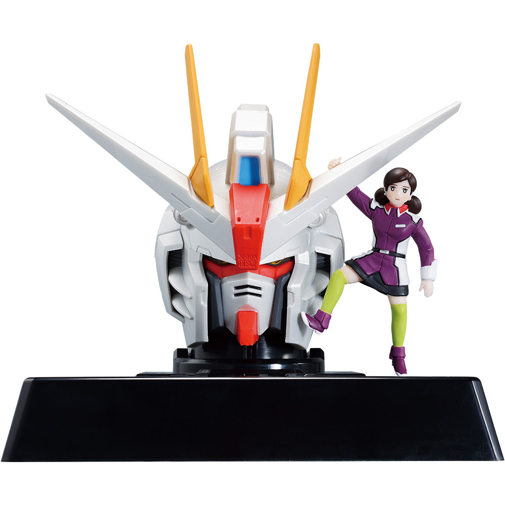 Figurine Fuchiko Cup (Last One) Ichiban Kuji Gundam SEED x Cup Border Mobile Suit Gundam